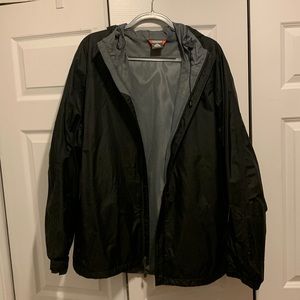 Rare Vintage Nike ACG men’s black rain jacket, Black XL